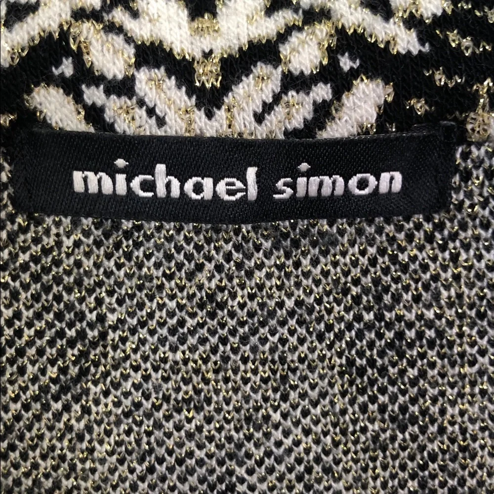 Michael Simon elegant knit